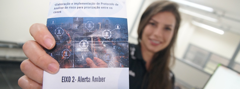 Delegada Ingrid Estevam: "Ampliamos o atendimento 0800 e intensificamos as diligências"