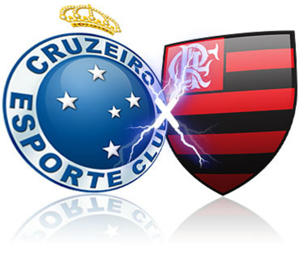 Flamengo e Cruzeiro Flamengo e Cruzeiro