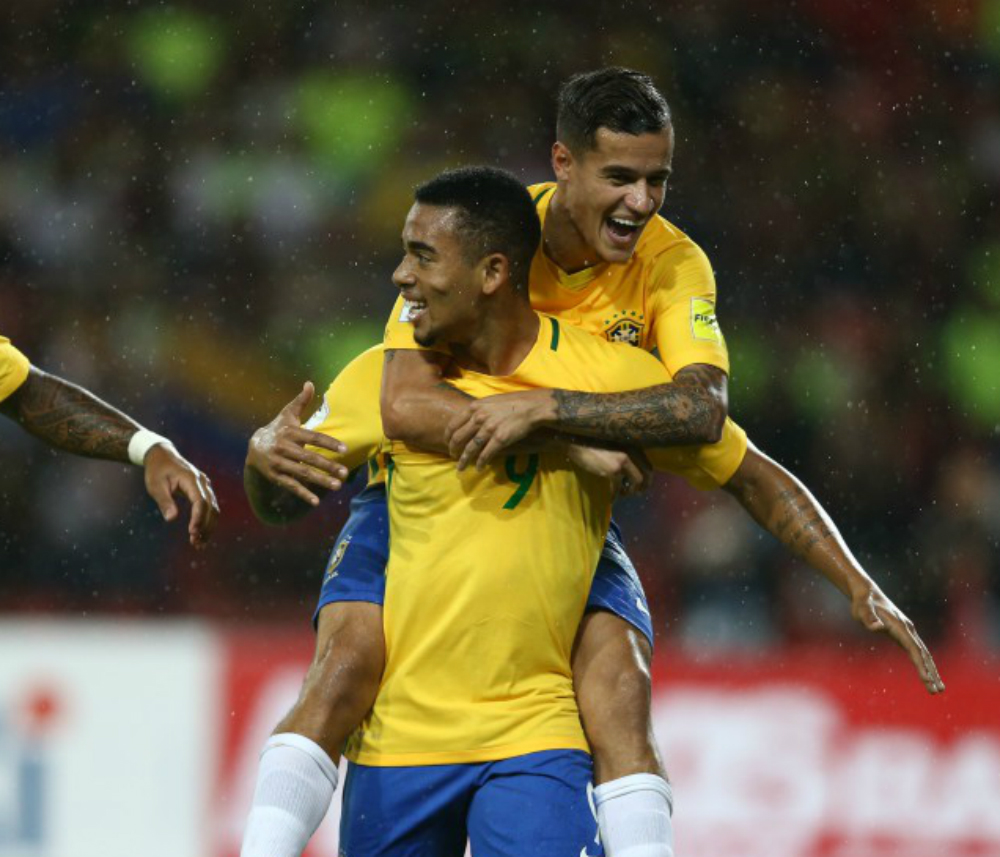 Gabriel Jesus - Seleção Brasileira Gabriel Jesus - Seleção Brasileira