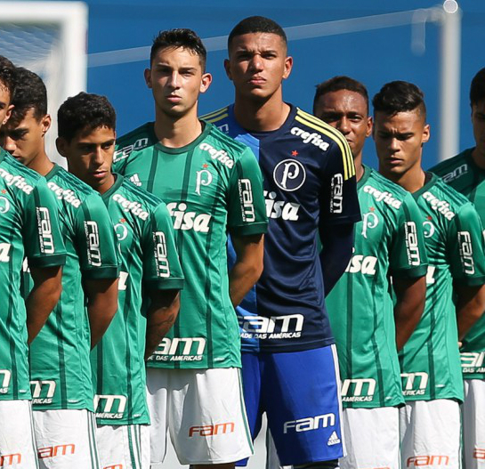 Palmeiras pela SUb-17 Palmeiras pela SUb-17
