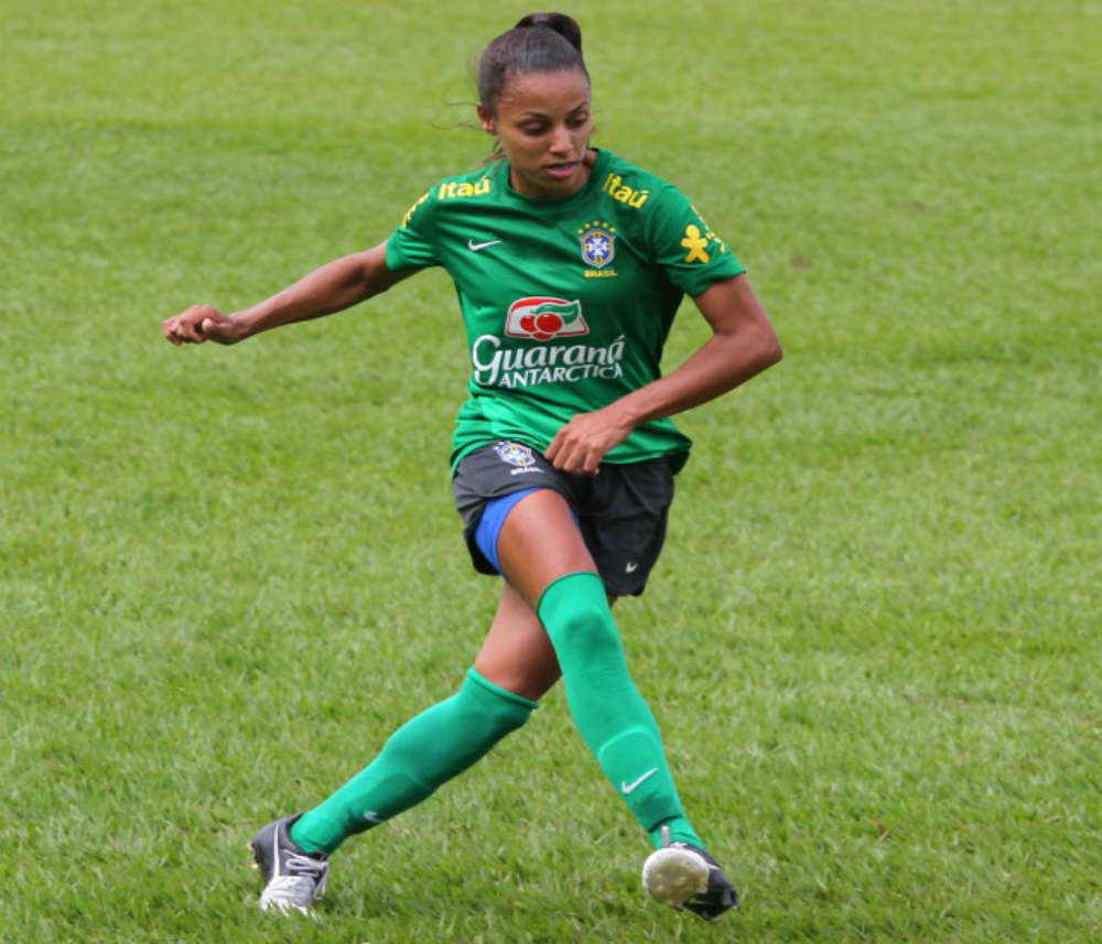 Rilany pela Seleção Rilany pela Seleção