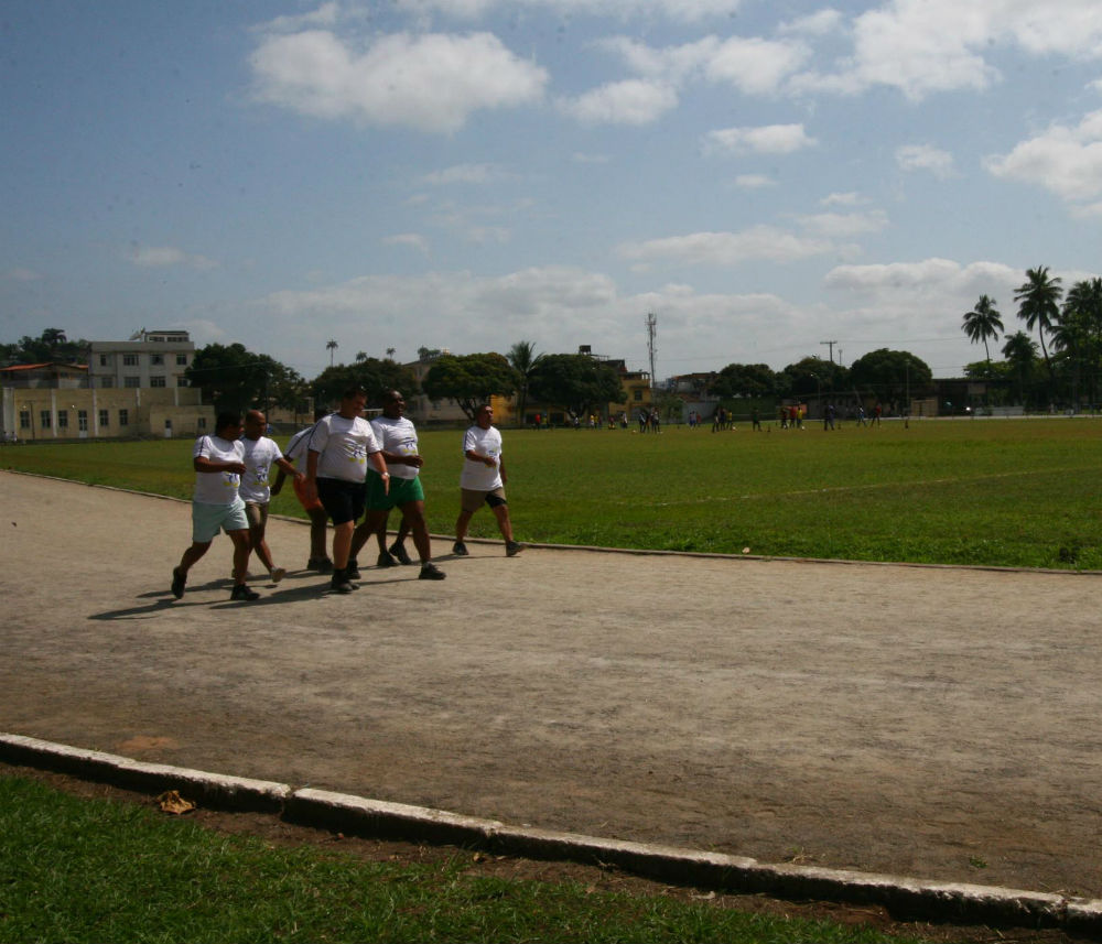 Projeto esportivo para crianças e adolescentes no norte de Minas (Foto: Divulgação) Projeto esportivo para crianças e adolescentes no norte de Minas (Foto: Divulgação)