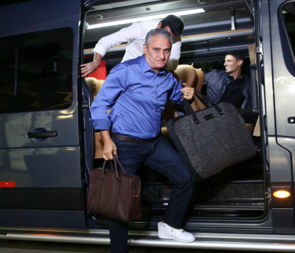 Chegada da Comissão Técnica na Granja Comary Chegada da Comissão Técnica na Granja Comary