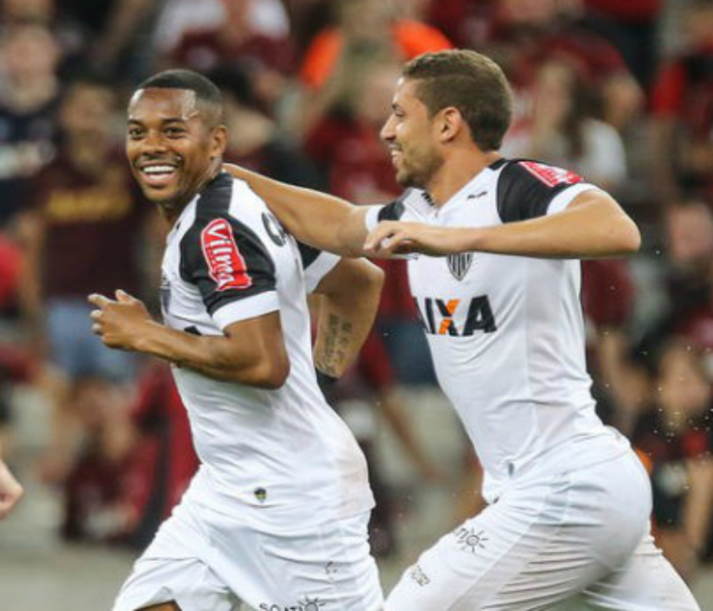 Robinho do Atlético-MG Robinho do Atlético-MG